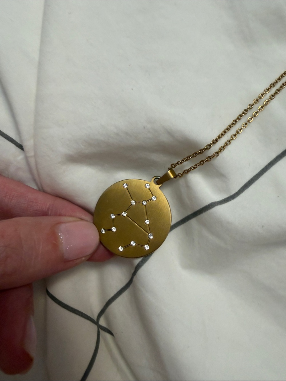 Aerie Demi-Fine Virgo Constellation Necklace ✨
